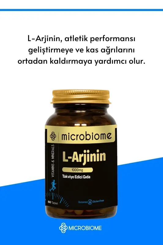 L-arginin 1000 Mg 60 Tablet (L-arginin) - 3