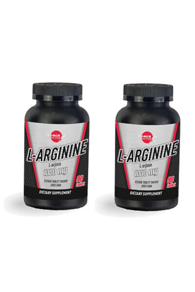 L-Arginin 1000 Mg 90 Tablet | 2 Dona - FORCE NUTRITION