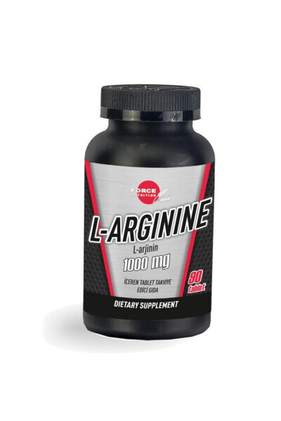 L-Arginin 1000 Mg 90 Tablet - FORCE NUTRITION