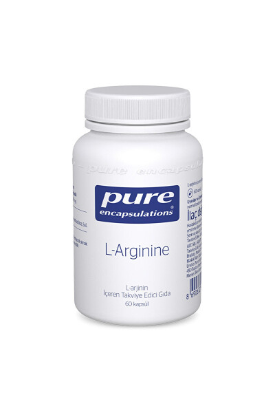 L-arginin 60 kapsula - 1