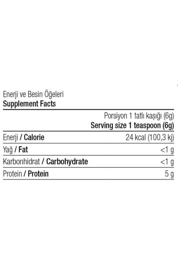 L Arginin Arginin 420gr Yashil olma hidi bilan qora - 4