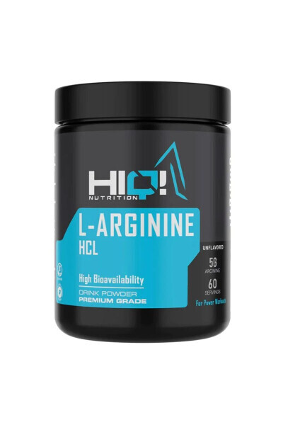L-arginin Hcl 300g Ta'msiz - 3