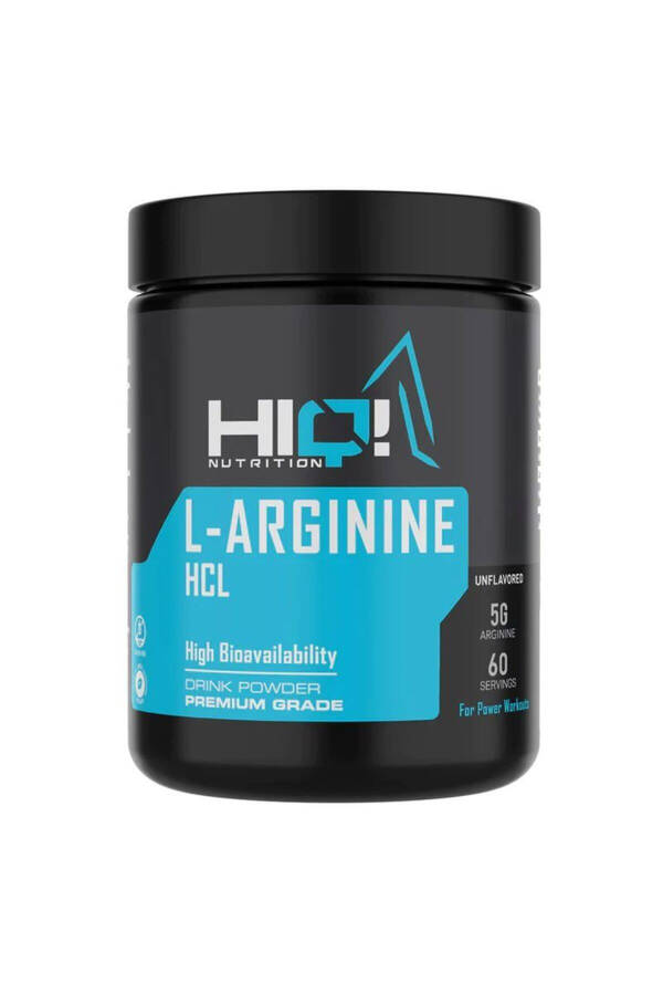 L-arginin Hcl 300g Ta'msiz - 3