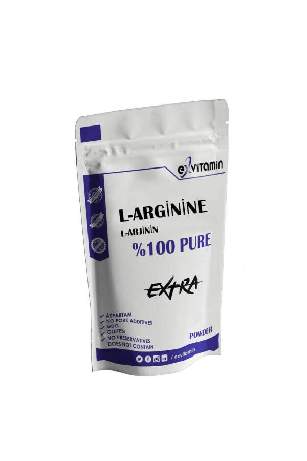 L-Arginin kukuni 100 g - 1