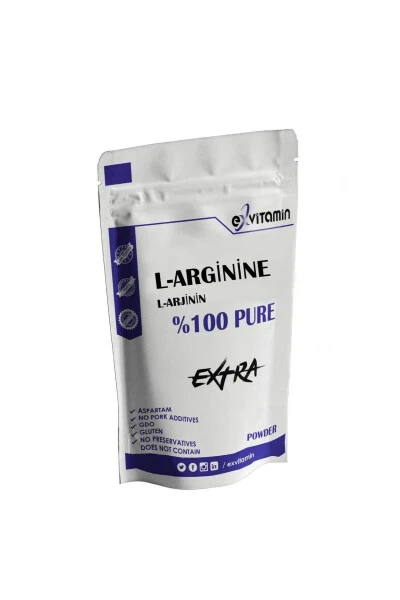 L-Arginin kukuni 100 g - EXVITAMIN