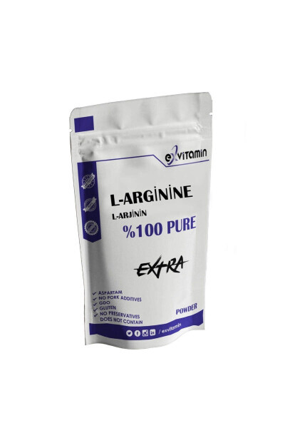 L-аргинин в порошке 100 г - EXVITAMIN