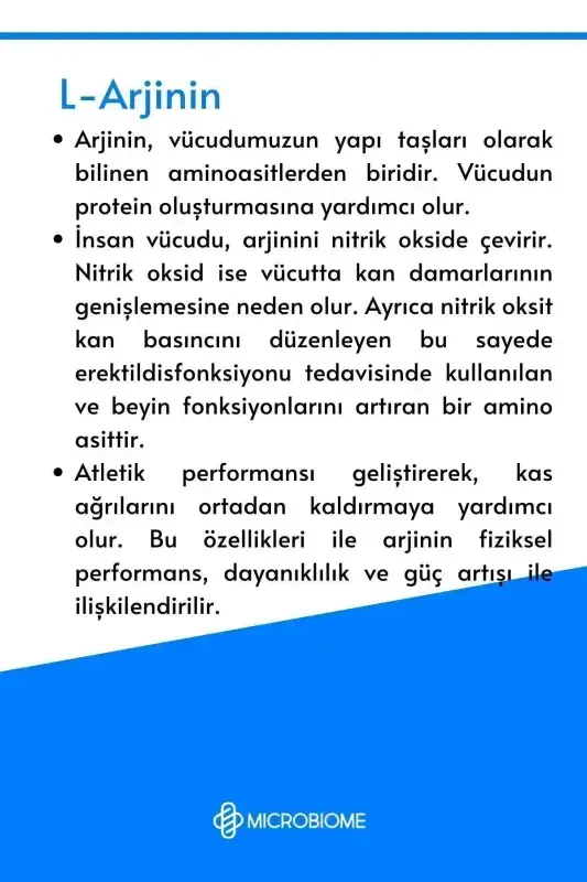 L-Arginine 1000 Mg 60 Tablets (L-arginine) - 4