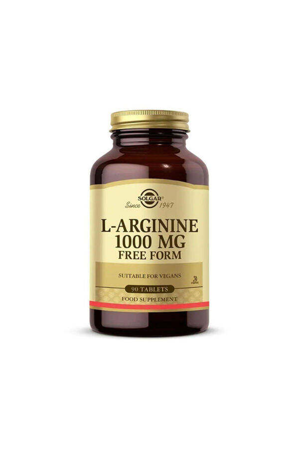 L-Arginine 1000 mg 90 Capsules + Facial Cleanser 100ml Gift - 1