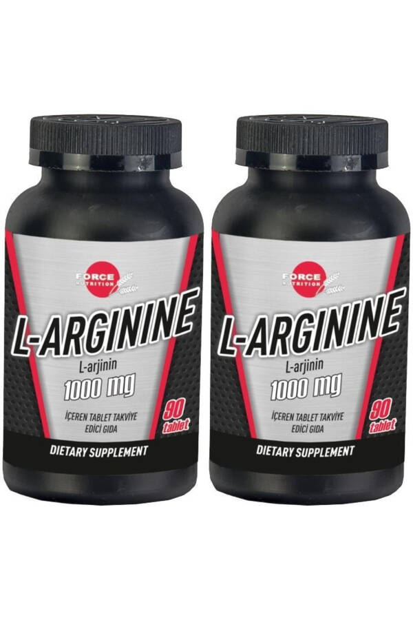 L-arginine 1000 Mg Arginine 2x90 Tablets - 1