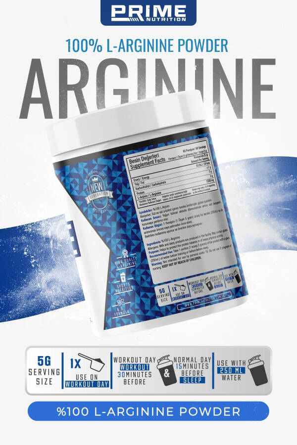 L-Arginine 300 grams - 3