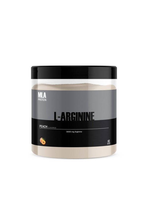 L-Arginine 3000mg (252 GRAM) - Peach Flavored - 1