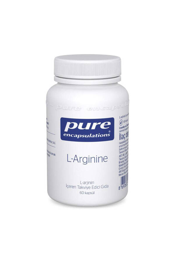 L-Arginine 60 Capsules - 1