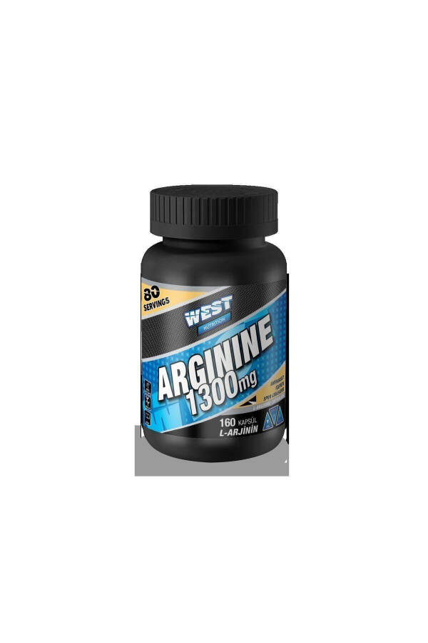 L-Arginine Arginine 1300 Mg 160 Capsules - 3