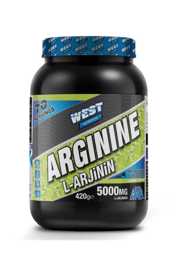 L Arginine (Arginine) 420 Gr Green Apple Flavored - 2