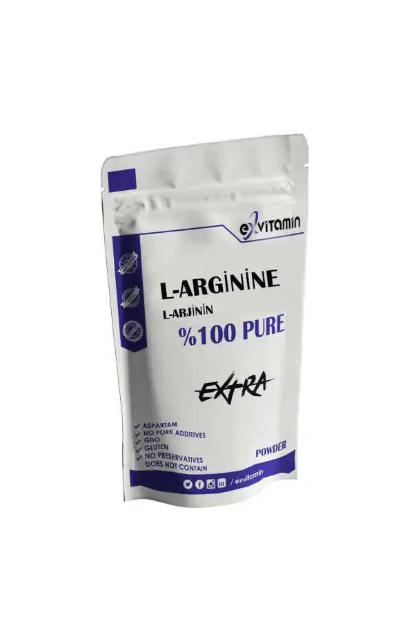 L-Arginine Powder 100g - 1