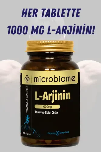 L-arjinin Tek Tablette 1000 Mg 60 Tablet ( L-arginine ) - 2