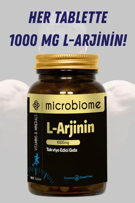 L-arjinin Tek Tablette 1000 Mg 60 Tablet ( L-arginine ) - 2