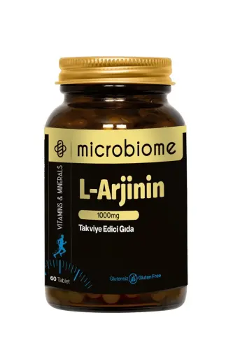 L-arjinin Tek Tablette 1000 Mg 60 Tablet ( L-arginine ) - 1