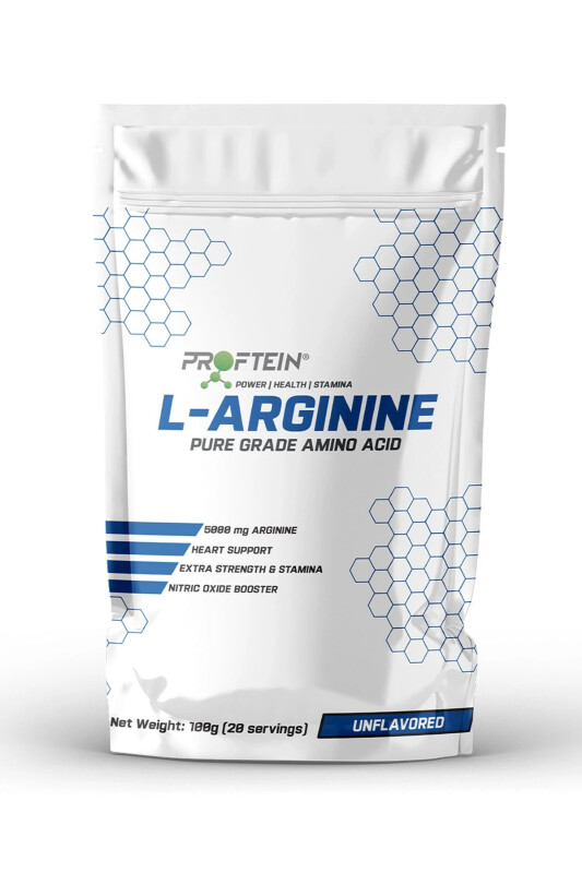 L-аргинин 100г - PROFTEIN NUTRITION