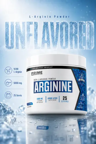 L-Arginine 125 gram - PRIME NUTRITION (1)