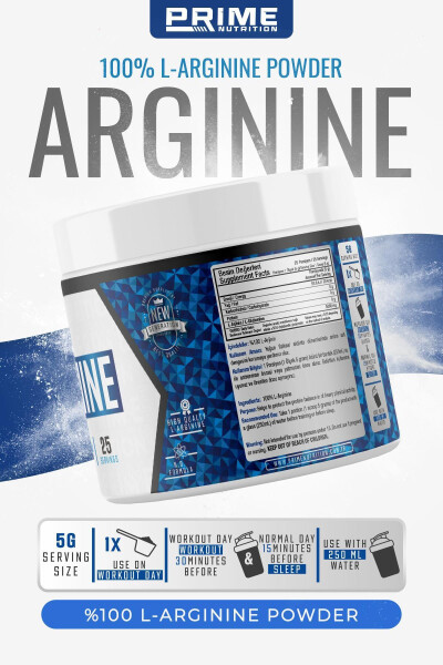 L-Arjinin 125 gram - 3