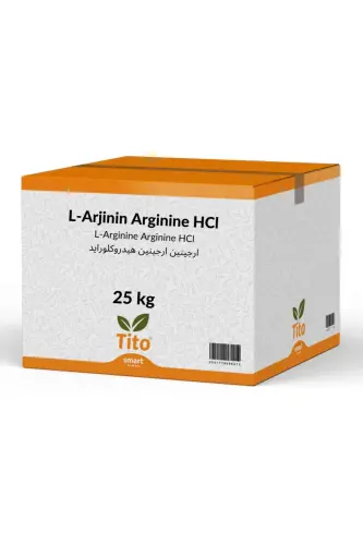 L-Arjinin Arginine HCl 25 kg - 1