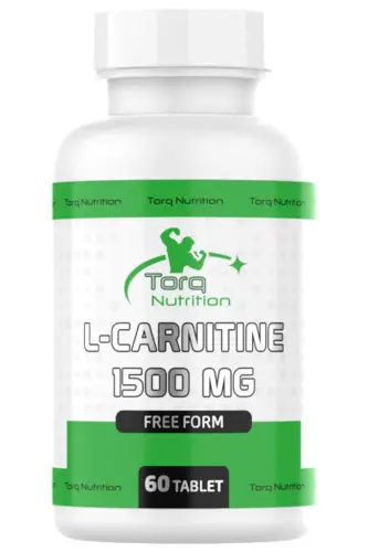 L-Carnitine 1500 Mg. 60 Tablets - 1