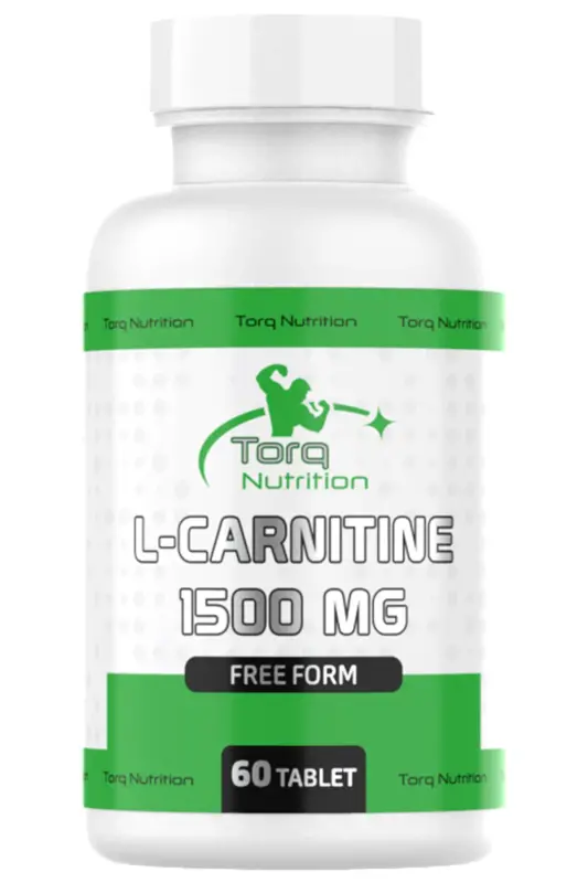 L-Carnitine 1500 Mg. 60 Tablets - 1