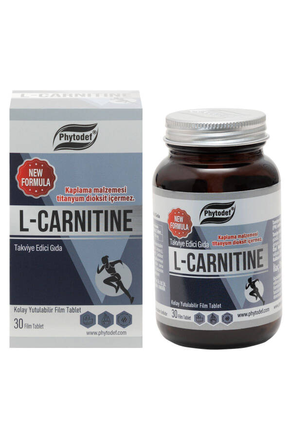 L-carnitine - 30 Tablets (L- CARNITINE) - 4