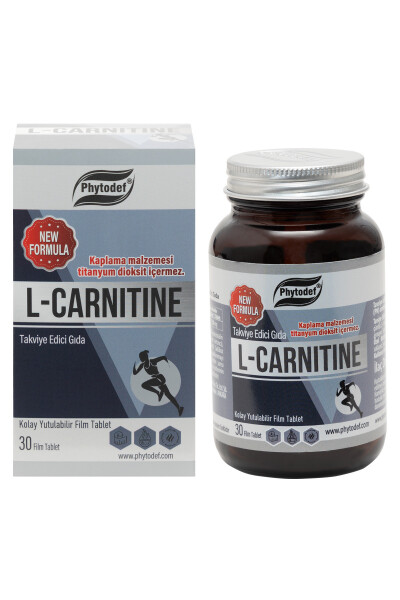 L-carnitine - 30 Tablets (L- CARNITINE) - 9