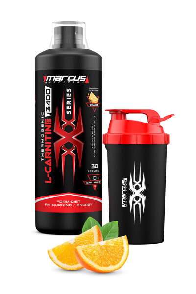 L-Carnitine 3400 Thermogenic X Series 1000 Ml (Orange Flavored) - 1