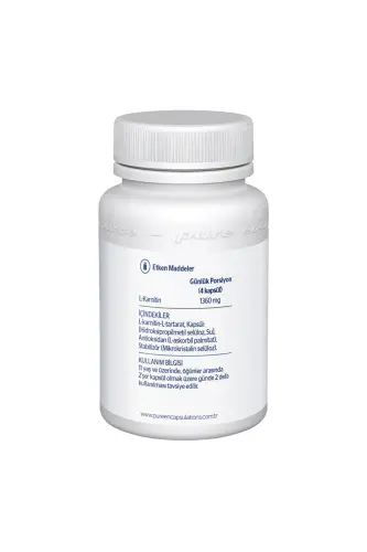L-Carnitine 60 Capsules - 2
