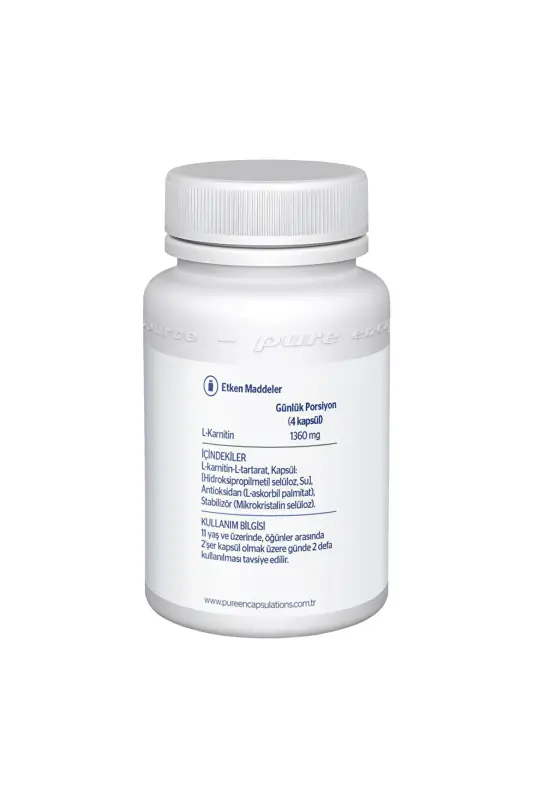 L-Carnitine 60 Capsules - 2