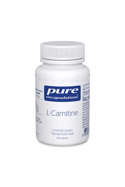 L-Carnitine 60 Capsules - PURE ENCAPSULATIONS