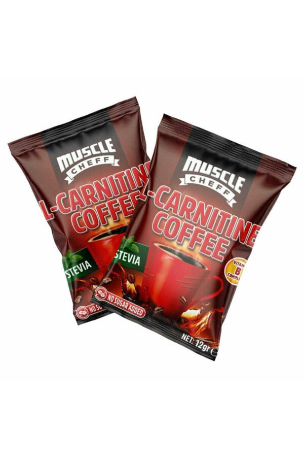 L-Carnitine Coffee 12 grams x 7 Sachets - 2