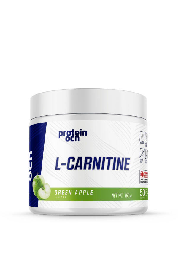 L-carnitine Green Apple 150g - 50 Servings - 1