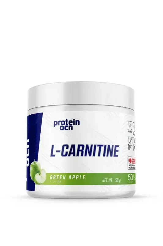 L-carnitine Green Apple 150g - 50 Servings - 1