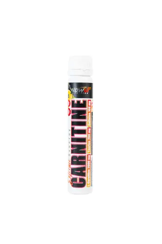 L-Carnitine Lemon Flavored Net 500ml Shot (25ml - 20 pcs) Probiotic Fiber Weight Loss Fat Burning 2000mg - NOWUP NUTRITION (1)