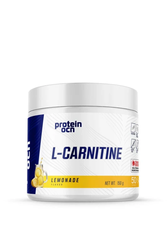 L-carnitine Lemonade 150g - 50 Servings - PROTEINOCEAN