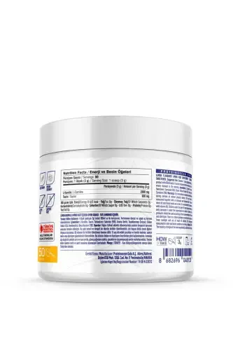 L-carnitine Lemonade 150g - 50 Servings - PROTEINOCEAN (1)