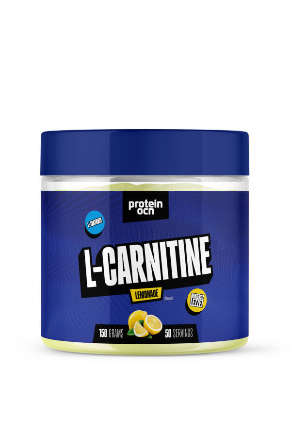 L-carnitine Lemonade 150g - 50 Servings - 3