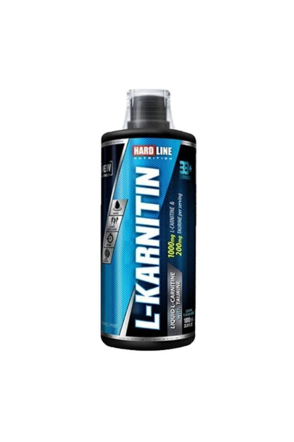 L-carnitine Liquid Lemon Flavored 1000 ml - 4