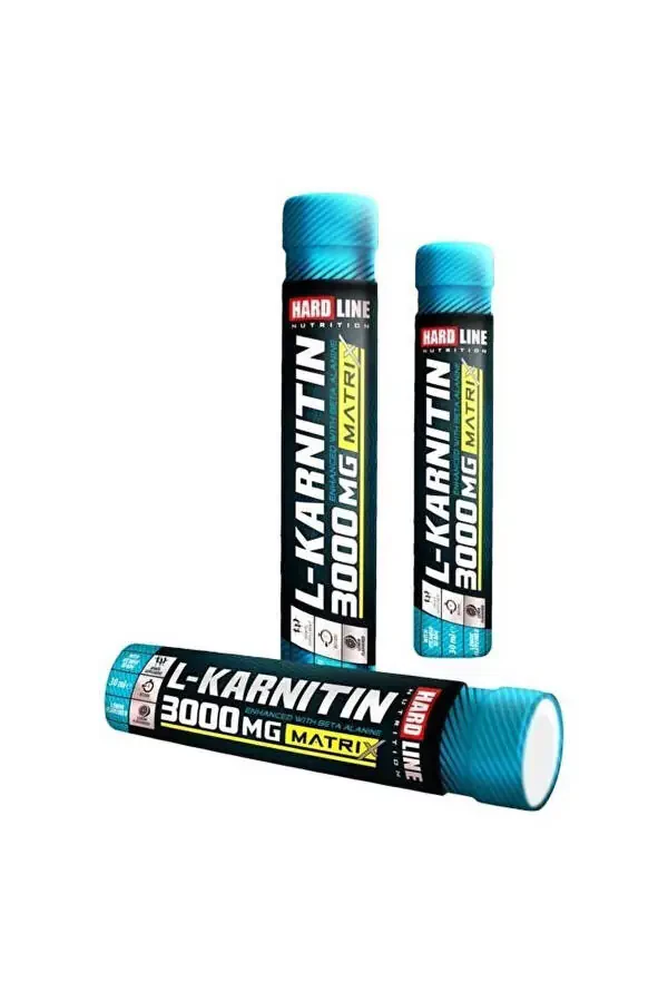 L-Carnitine Matrix 3000 Mg 20 Ampoules Peach - 11