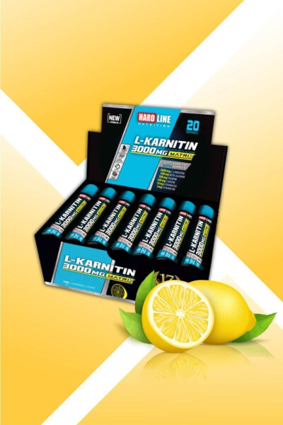 L-carnitine Matrix Lemon Flavored 20 Tablets - 9