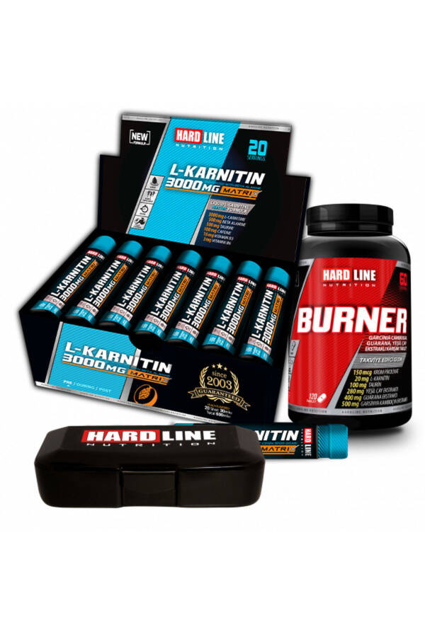 L-Carnitine Matrix Lemon Flavored 3000 Mg Burner Combination - 1