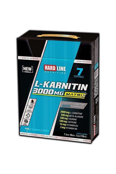 L-carnitine Matrix7 Lemon Ampoule 3000 mg - 2