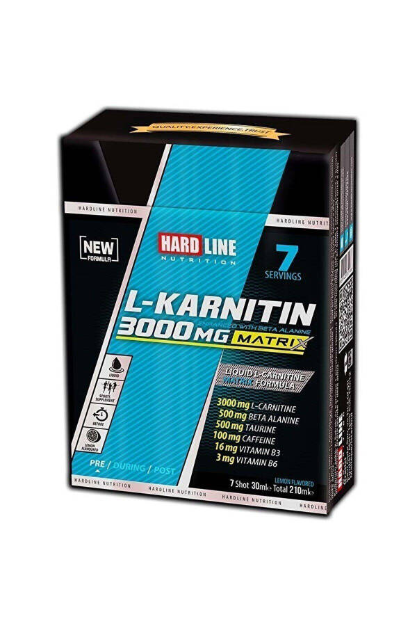 L-carnitine Matrix7 Lemon Ampoule 3000 mg - 1