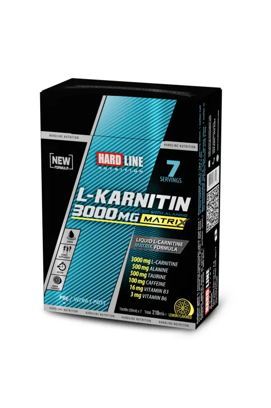 L-carnitine Matrix7 Lemon Ampoule 3000 mg - 1