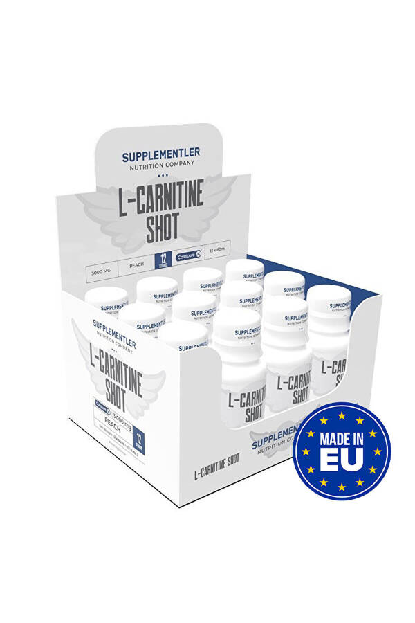 L-Carnitine Shot 3000 Mg 12 Ampoules - 1