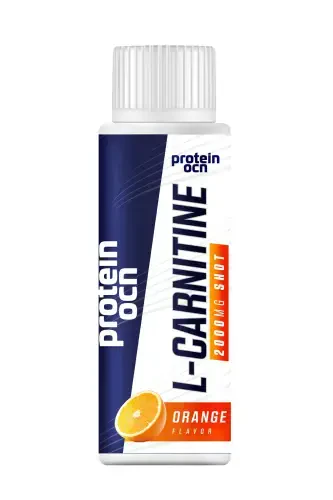 L-Carnitine Shot - Orange - 60ml - Pack of 12 - 4